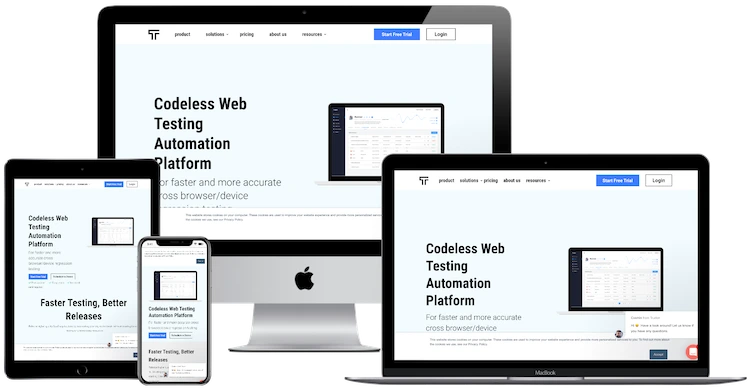 Multi-Device Layout Testing and Workstation